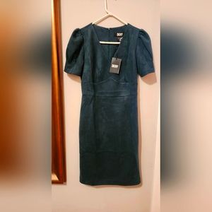Dress forest green size 4.